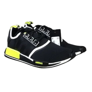 Pro Model Adidas Shoes Adidas Originals NMD_R1 'Black Solar Yellow' Men's Shoes