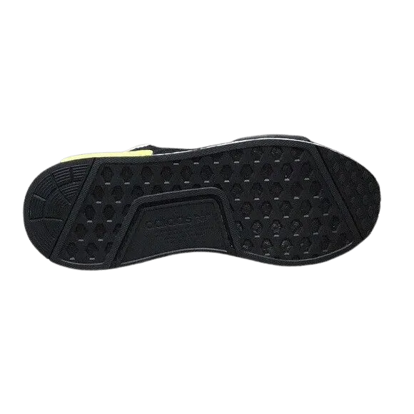 Adidas Originals NMD_R1 'Black Solar Yellow' Men's Shoes Adidas Dragon Shoes