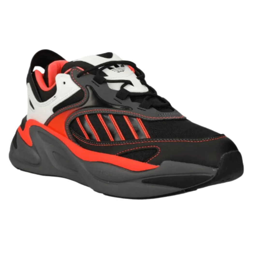 Suicide Squad Shoes Adidas Adidas Ozmorph Shoes - Core Black/Grey Five/Solar Red