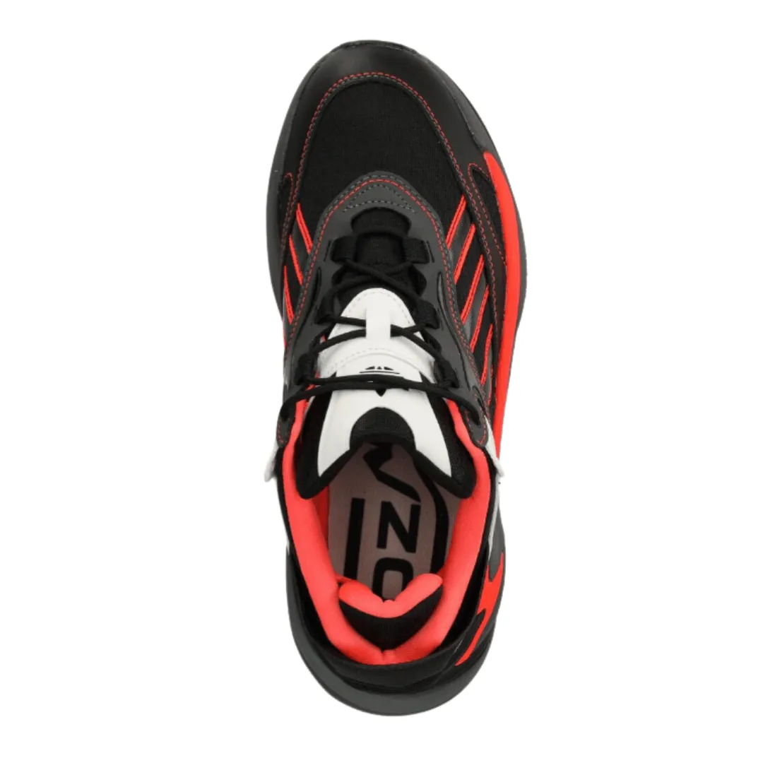 Adidas Ozmorph Shoes - Core Black/Grey Five/Solar Red Race Walking Shoes Adidas