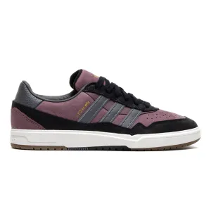 Adidas Tyshawn II Shoes - Shadow Fig / Grey Five / Core Black Adidas Gazelle Bad Bunny Shoes