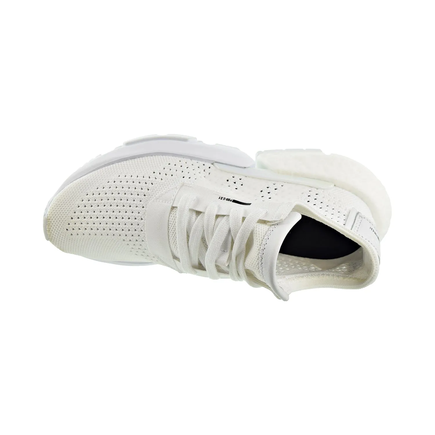 Adidas POD-3.1 Womens Shoes Cloud White/Shock Pink Adidas Shoes That Look Like Sambas