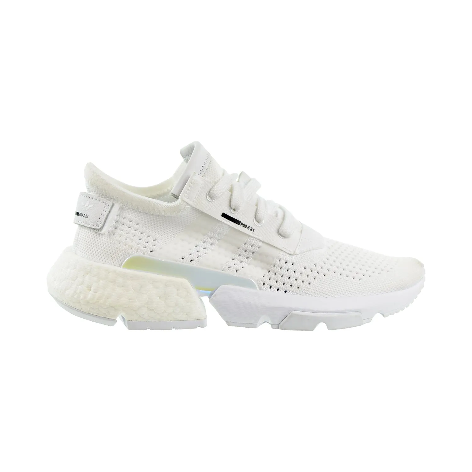 Old School Adidas Shoes Adidas POD-3.1 Womens Shoes Cloud White/Shock Pink
