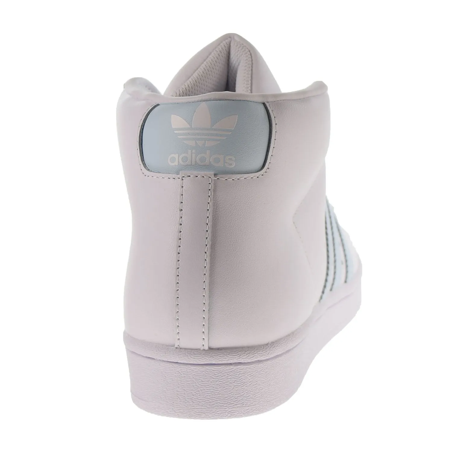 Adidas Equipment Running Shoes Adidas Pro Model Men's Shoes Cloud White-Sky Tint-Cloud White