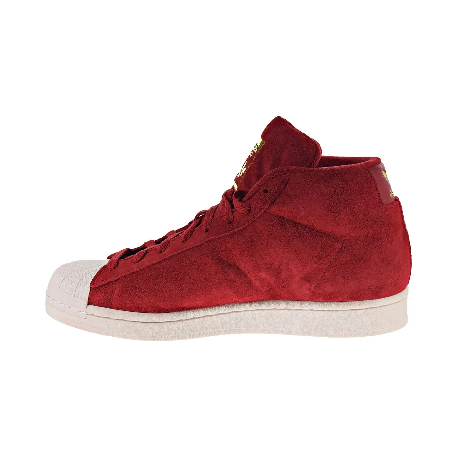 Adidas Originals Shoes Collection Adidas Pro Model Men's Shoes Power Red-Cloud White-Gold Foil