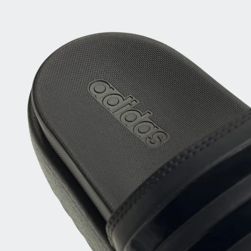 Adidas "Adilette" Women's Platform Slide Sandals - Core Black / Core Black / Core Black Ozzy Osbourne Adidas Shoes