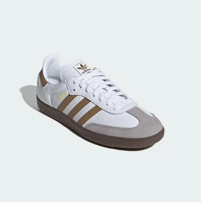 Adidas Samba OG - Cloud White / Brown Desert / Clear Granite Adidas Spider Man Shoes
