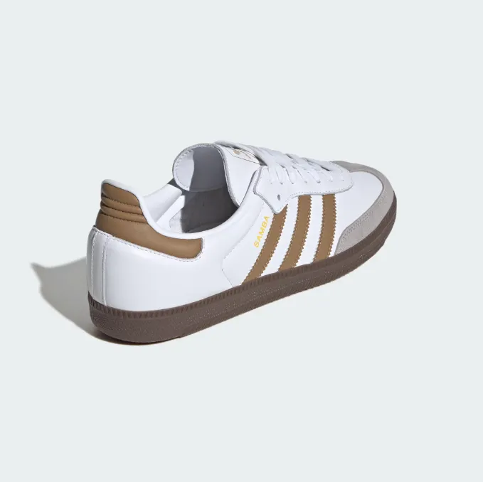 Adidas Ultraboost Light Running Shoes Adidas Samba OG - Cloud White / Brown Desert / Clear Granite