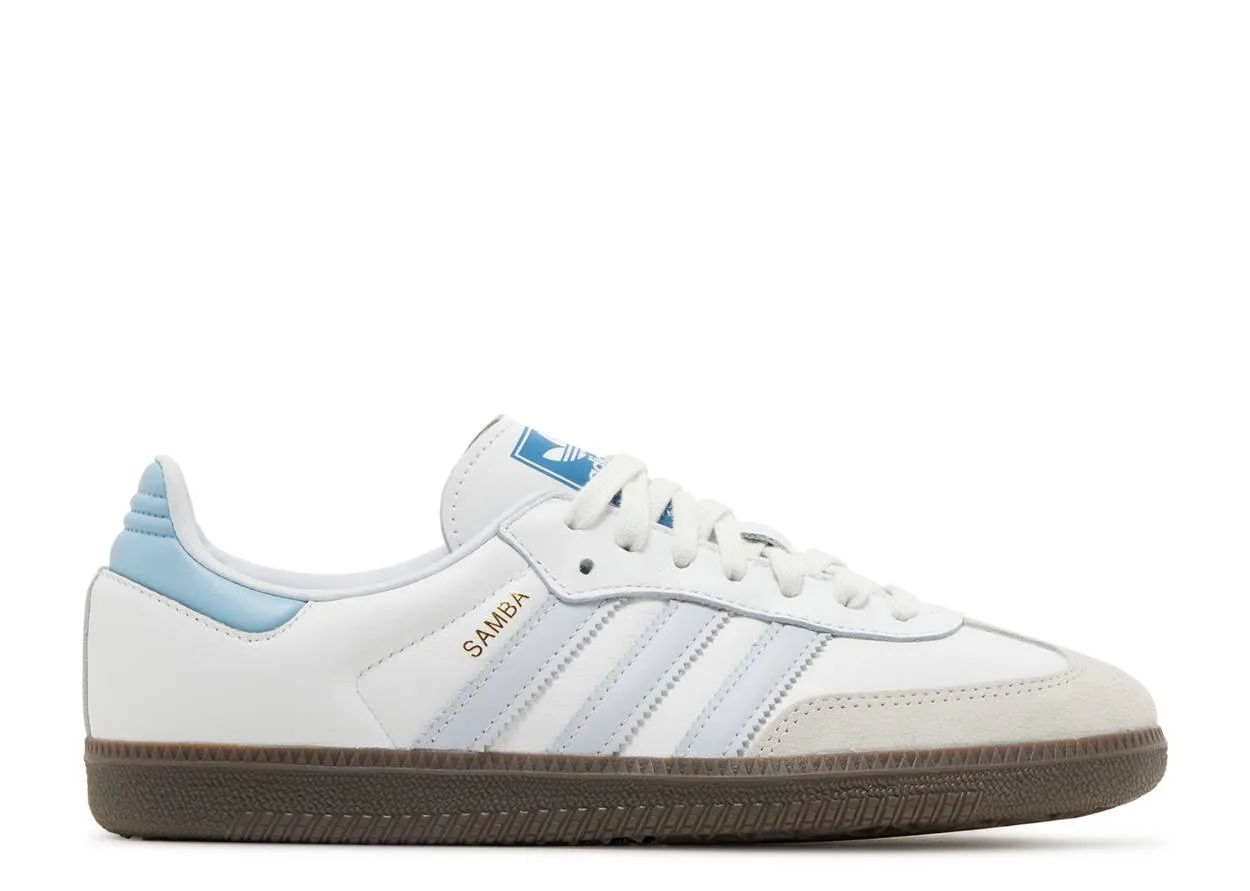 Adidas Boost Shoes Adidas Samba OG 'Halo Blue'