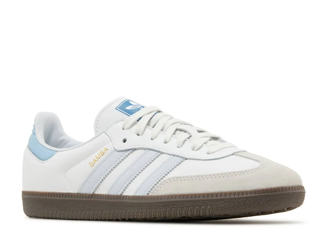 Adidas The Indoor Cycling Shoe Adidas Samba OG 'Halo Blue'