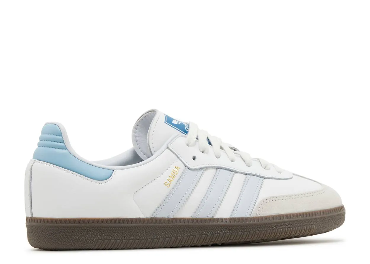 Adidas Samba OG 'Halo Blue' Shoe Adidas