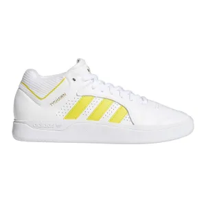 Adidas Skateboarding Tyshawn Shoes - Cloud White/Yellow/Gold Metallic Adidas Starsky Shoes
