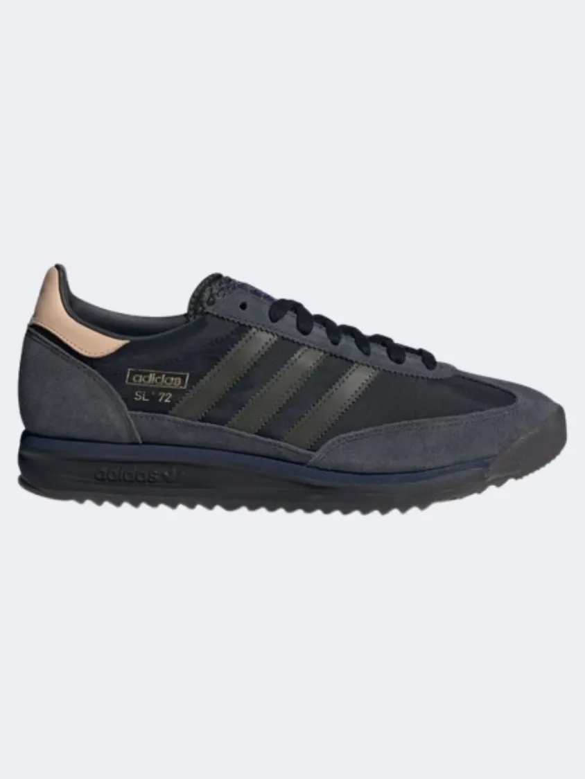 Adidas Crazyflight Mid Volleyball Shoes Adidas SL 72 Rs Men Original Shoes Black/Olive/Indigo