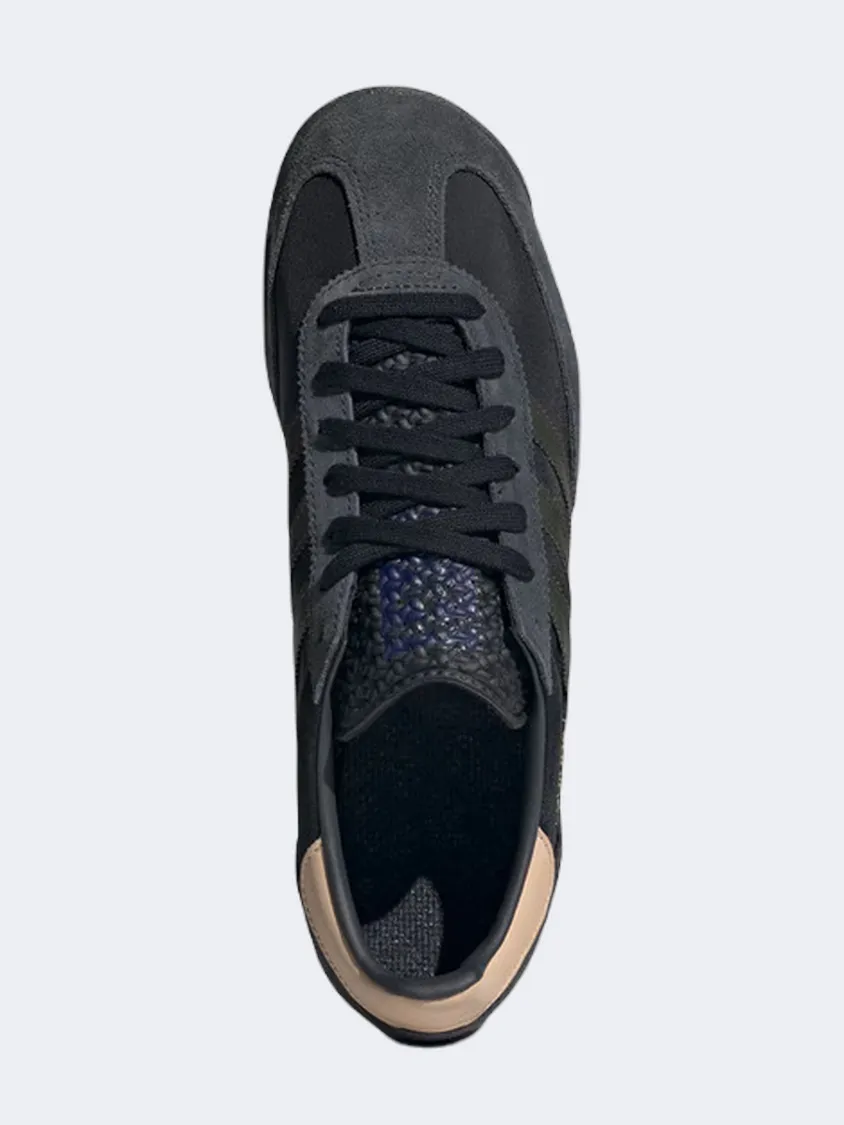 Adidas The Shoe Adidas SL 72 Rs Men Original Shoes Black/Olive/Indigo