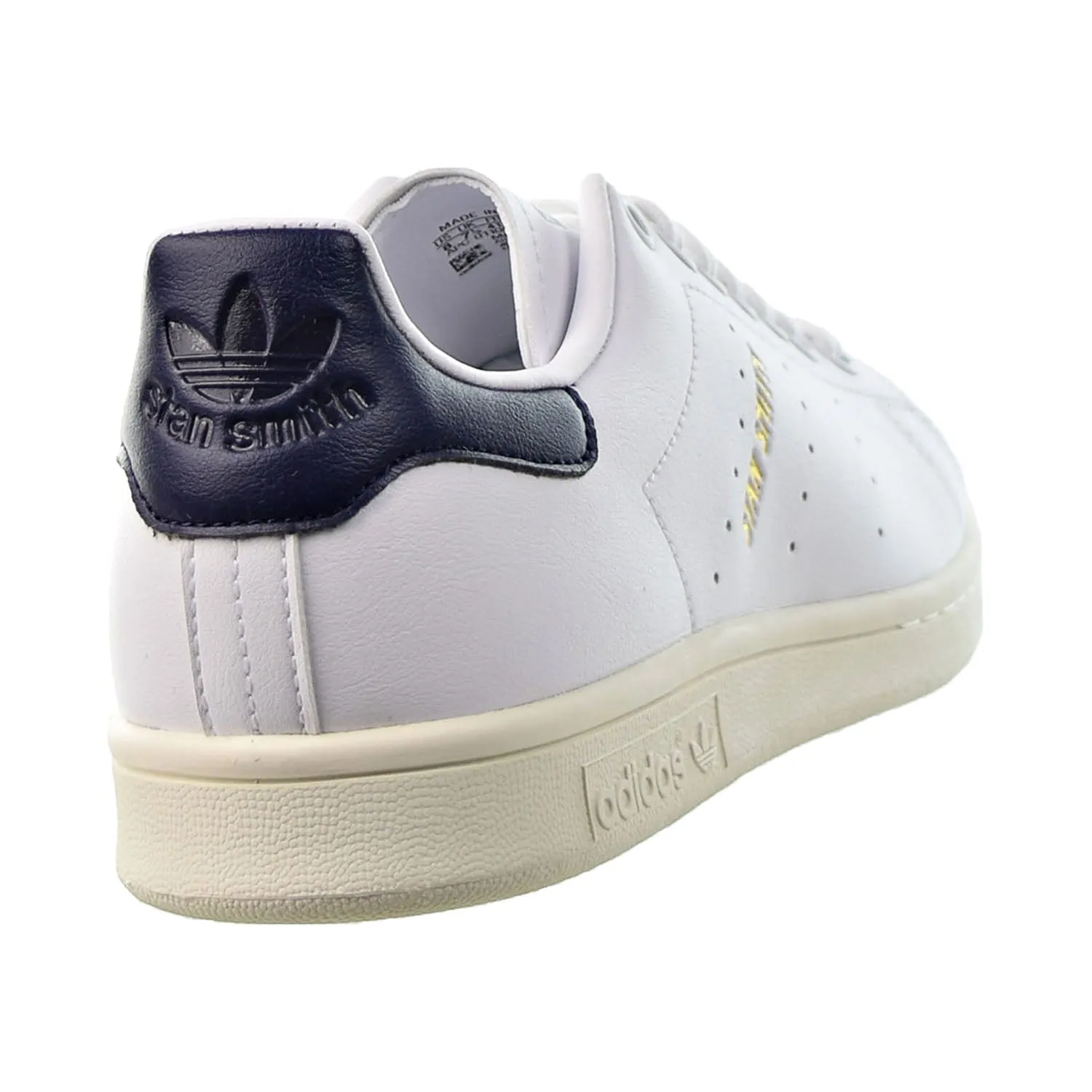 Adidas Stan Smith Men's Shoes Cloud White-None-Off White Adidas Slipon Shoes