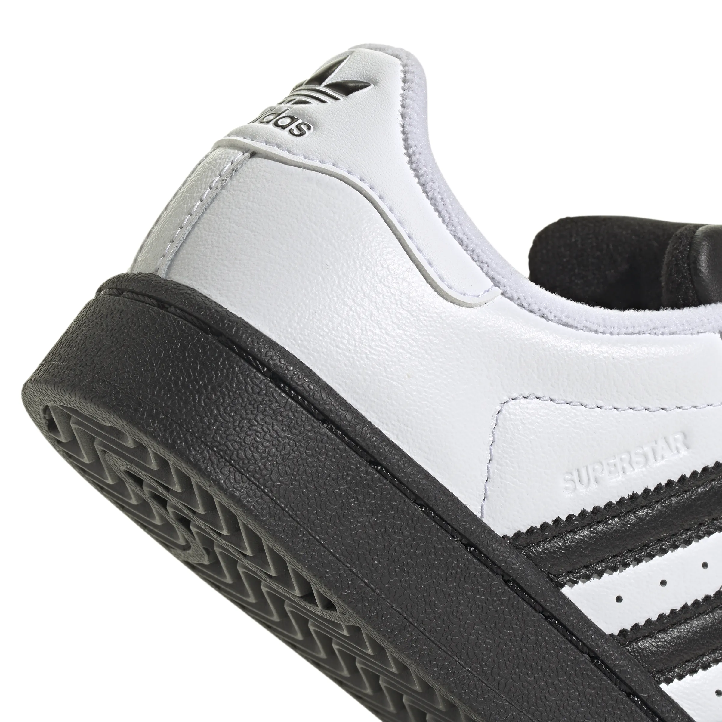 Adidas The Indoor Cycling Shoe Adidas Superstar II C White/Black PS JI0211