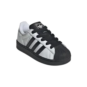 Palace Adidas Shoes Adidas Superstar II C White/Black PS JI0211
