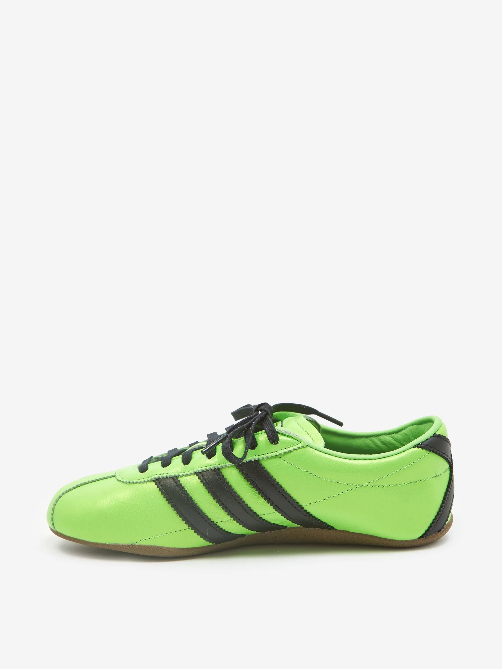 White Adidas Volleyball Shoes Adidas Tokyo Decon W - Solar Green/Core Black/Gold Metallic