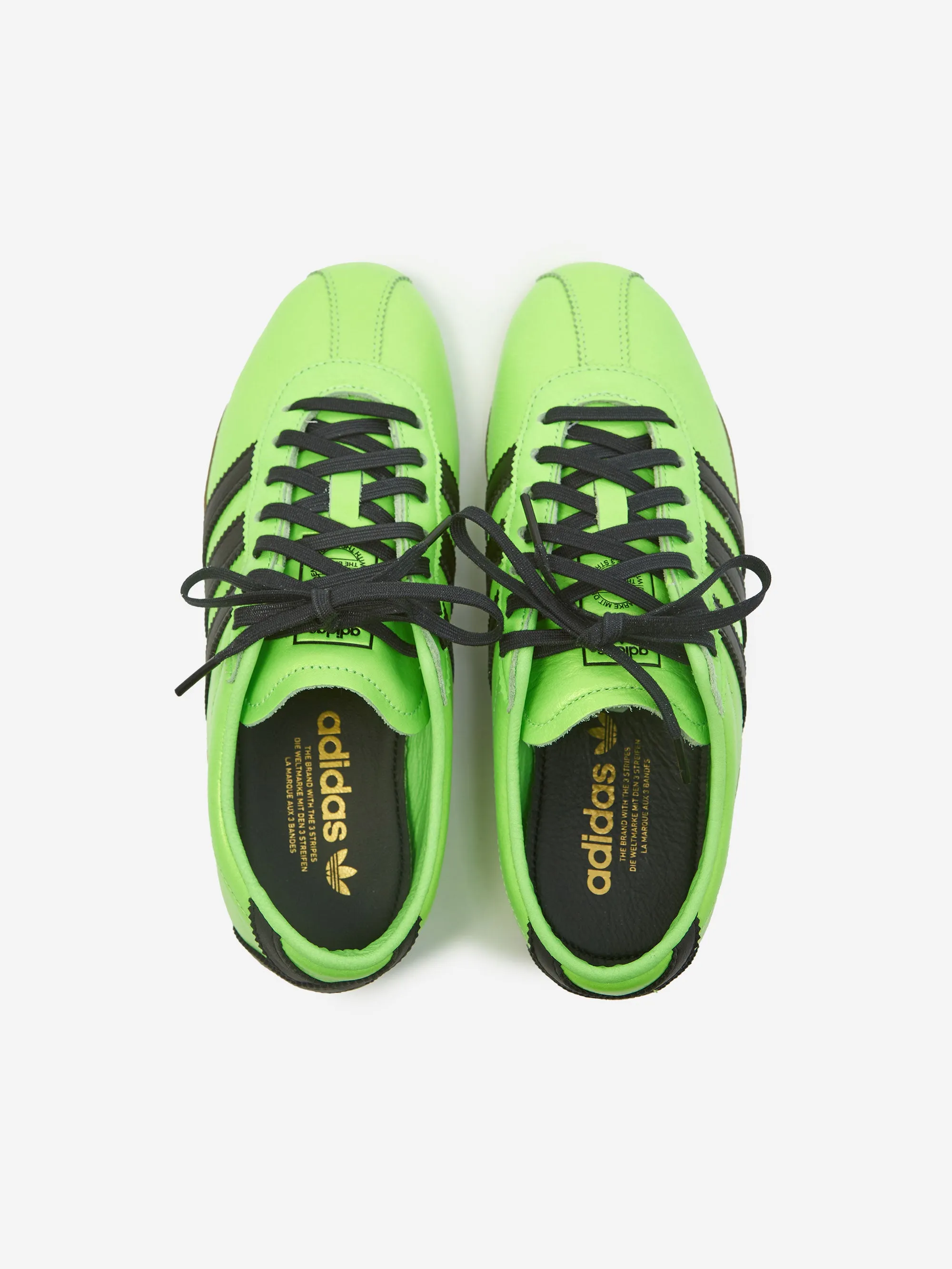 Adidas Tokyo Decon W - Solar Green/Core Black/Gold Metallic Uk To Us Shoe Size Adidas