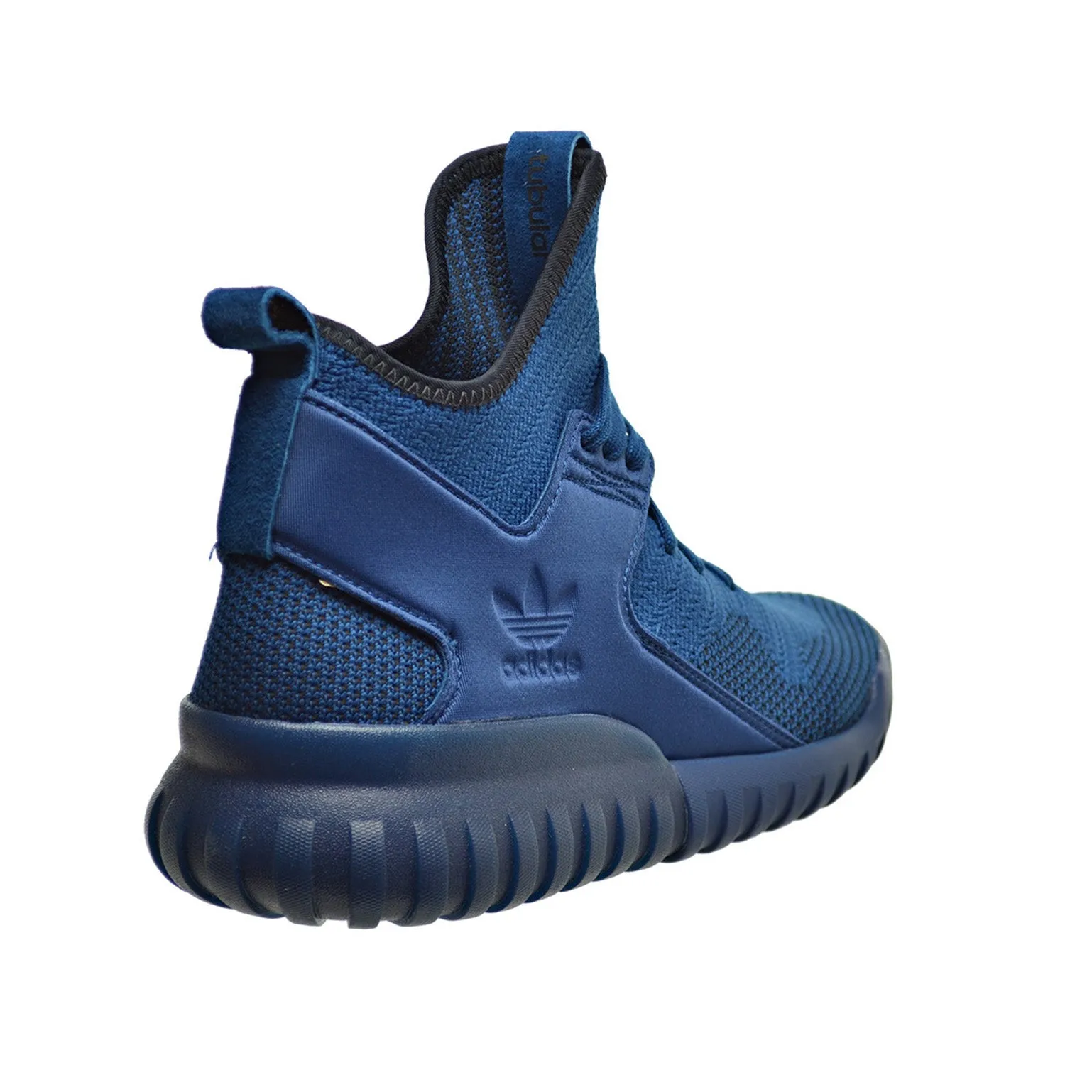 Adidas Zx 2k Boost 2.0 Shoes Adidas Tubular X Prime Knit Mens Shoes Navy Tech Steel/Tech Steel/Black