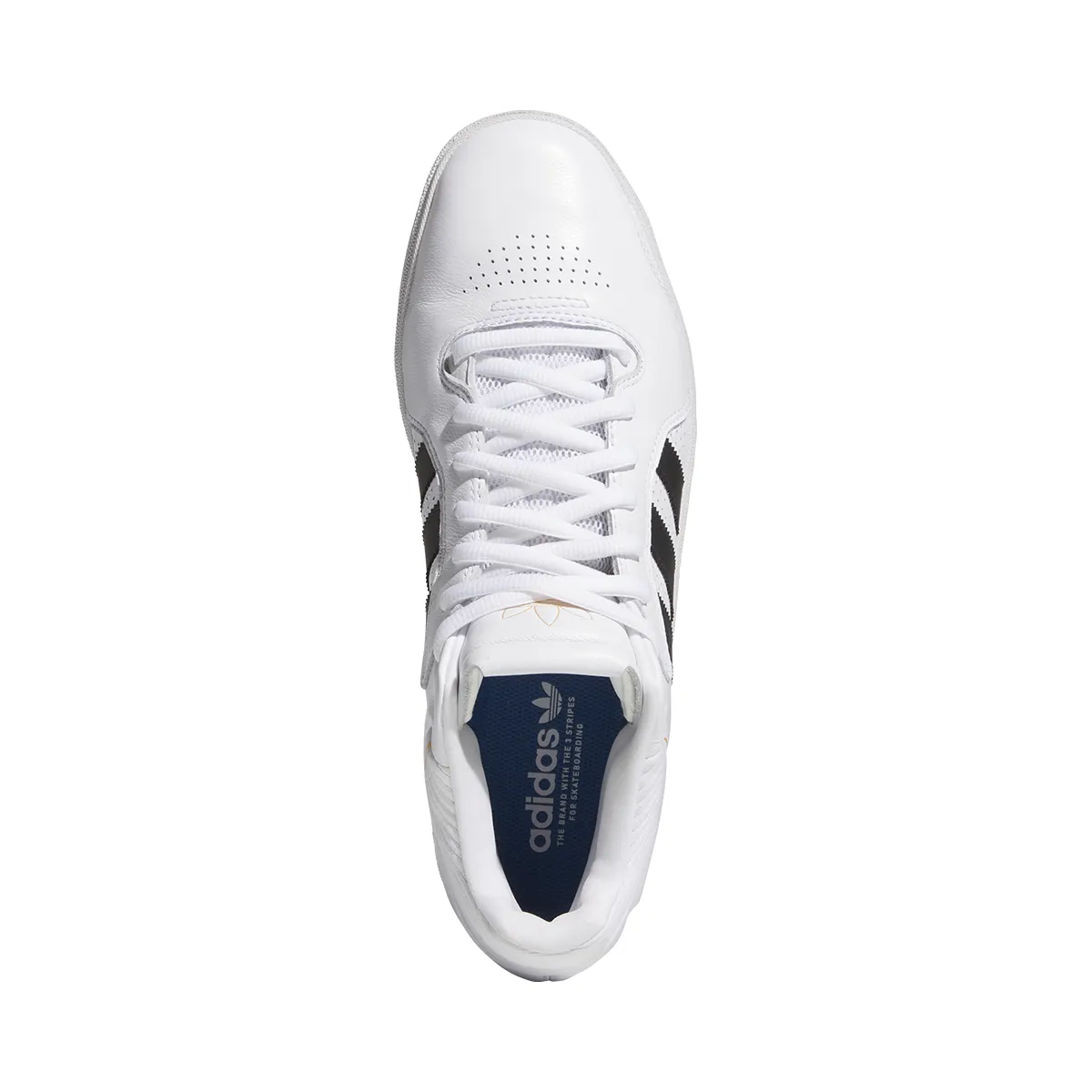 Adidas Tyshawn Shoes - White / Core Black Adidas Crossfit Training Shoes