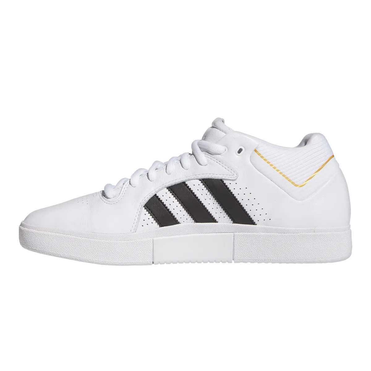 Adidas Tyshawn Shoes - White / Core Black Adidas Shoes Forum