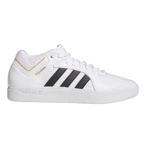 Adidas Leather Shoes Adidas Tyshawn Shoes - White / Core Black