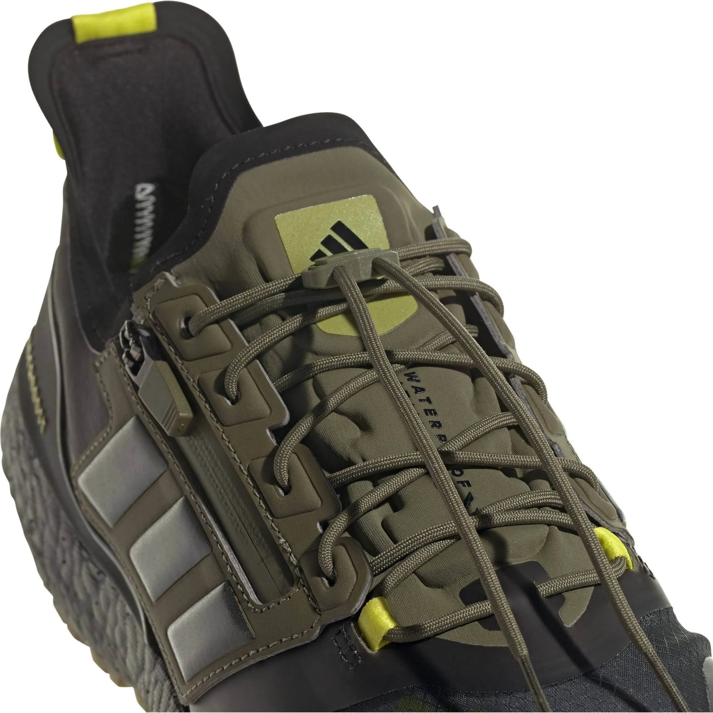 Adidas Kanye Shoes adidas Ultra Boost 21 GORE-TEX Mens Running Shoes - Green