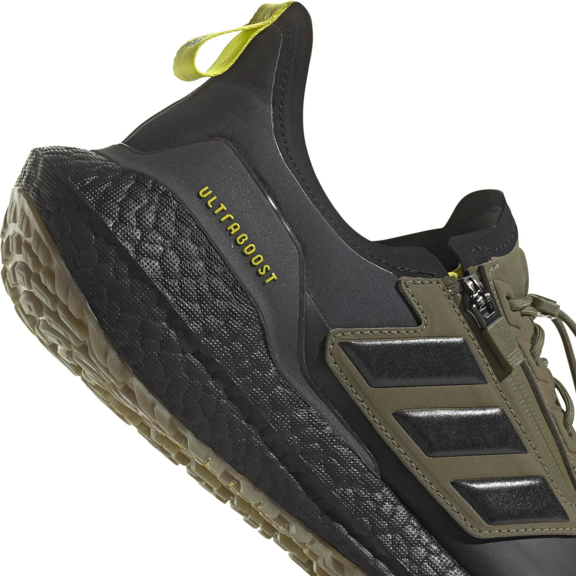 Adidas Race Walk Shoes adidas Ultra Boost 21 GORE-TEX Mens Running Shoes - Green
