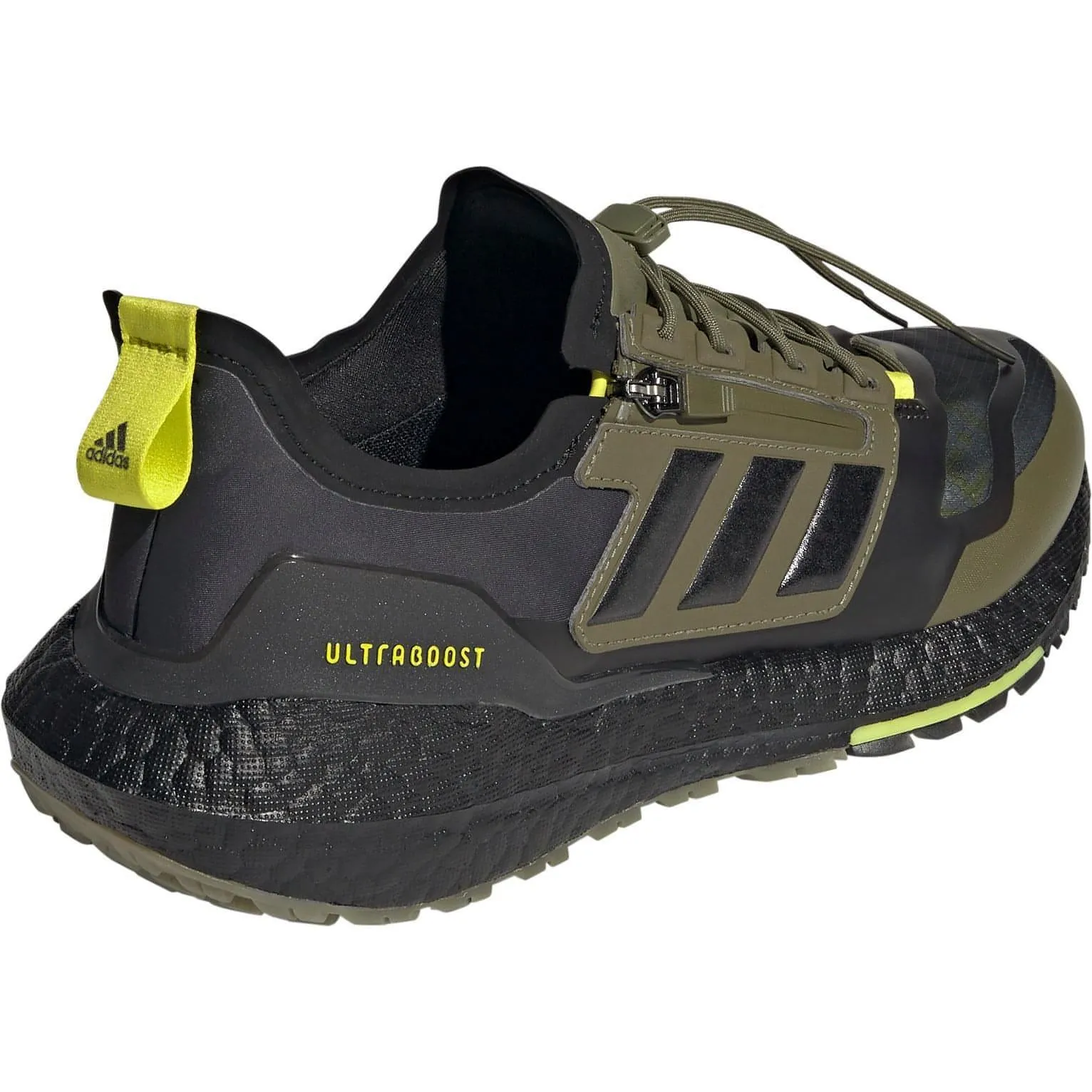 Adidas Running Shoes Reviews adidas Ultra Boost 21 GORE-TEX Mens Running Shoes - Green