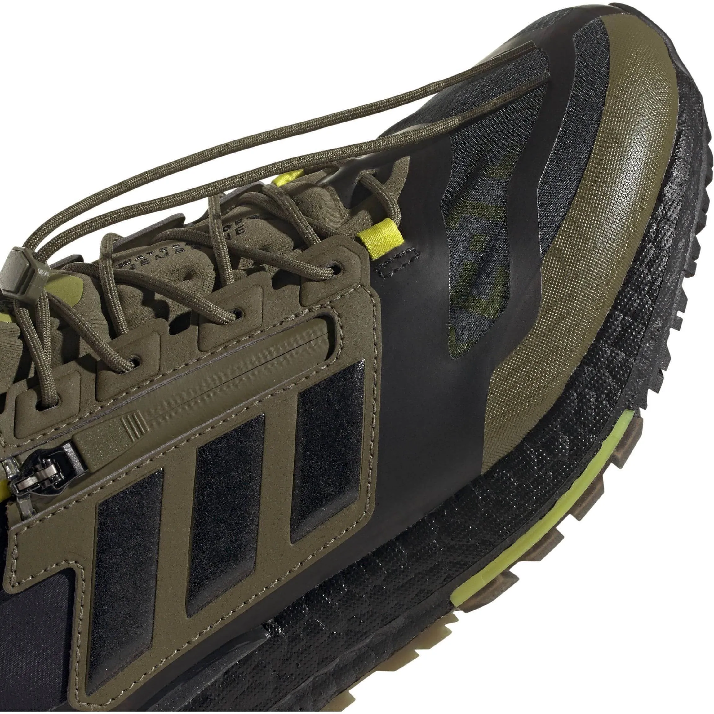 adidas Ultra Boost 21 GORE-TEX Mens Running Shoes - Green Adidas Tennis Shoe