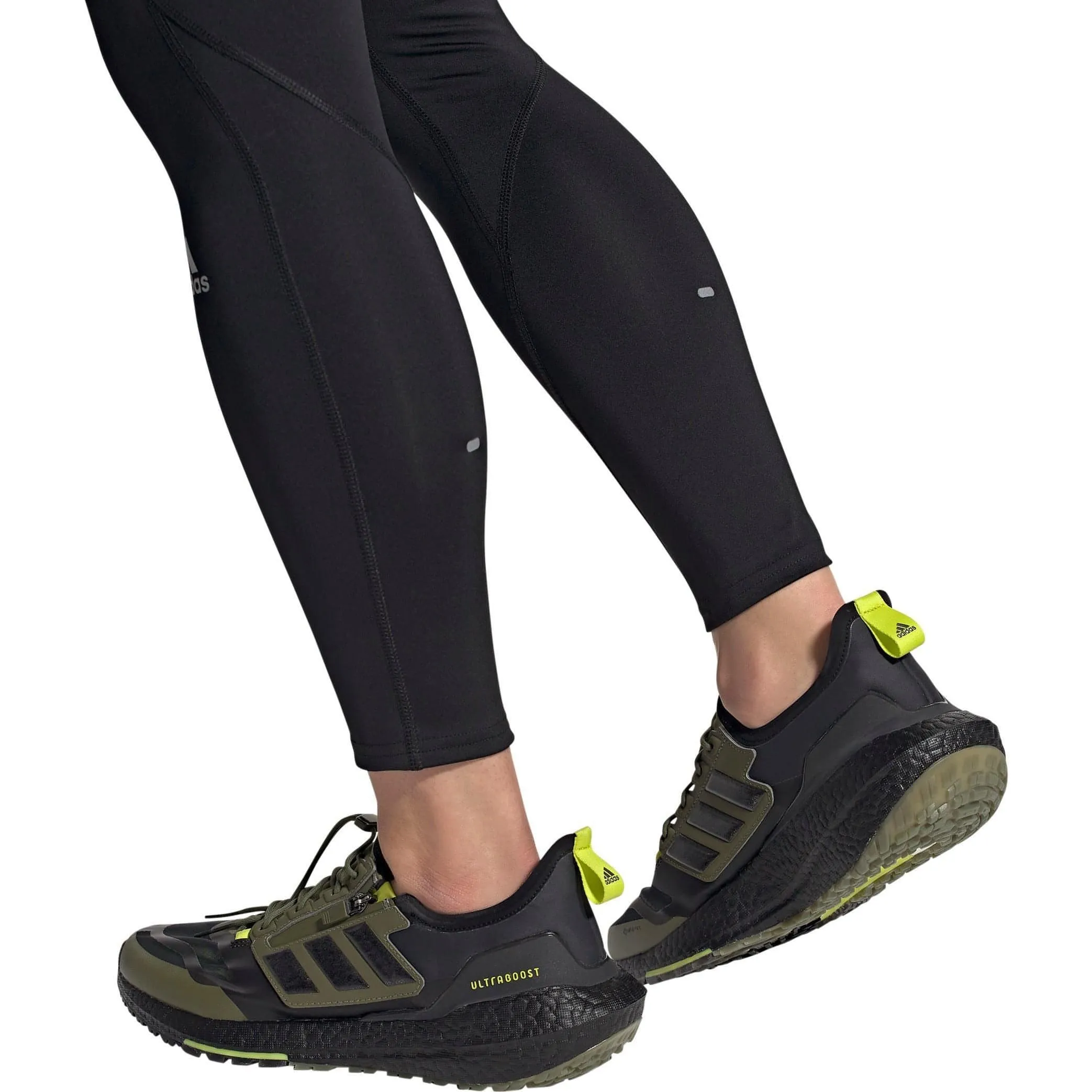 Adidas X Lego Shoes adidas Ultra Boost 21 GORE-TEX Mens Running Shoes - Green