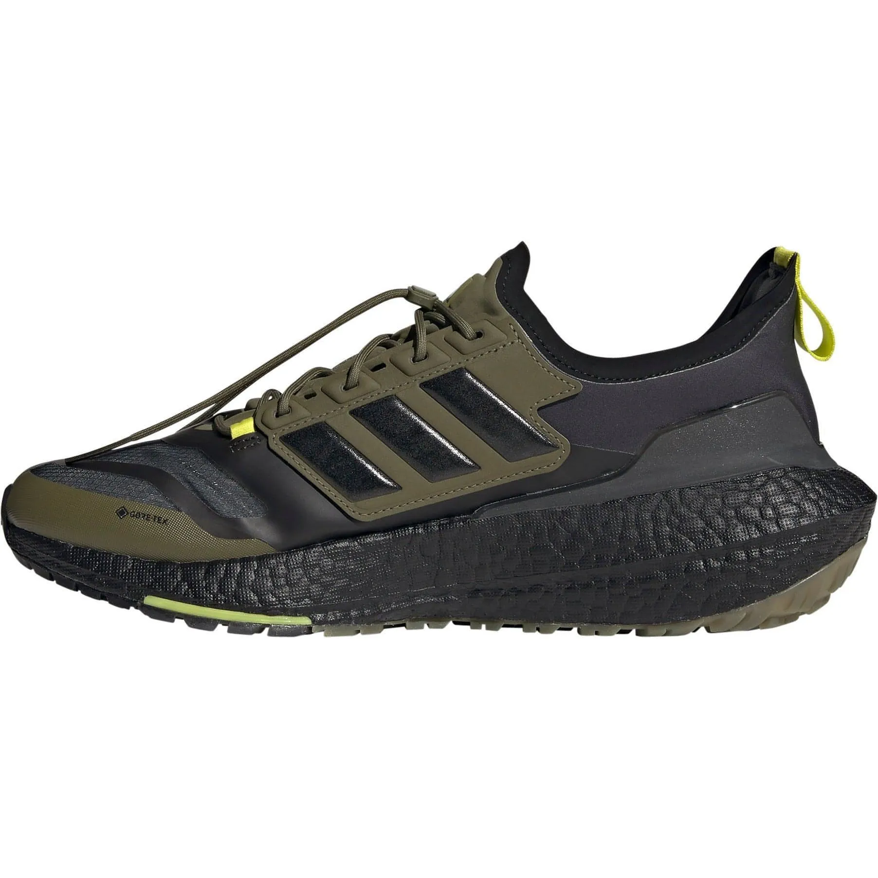 adidas Ultra Boost 21 GORE-TEX Mens Running Shoes - Green Adidas Shoes Y3