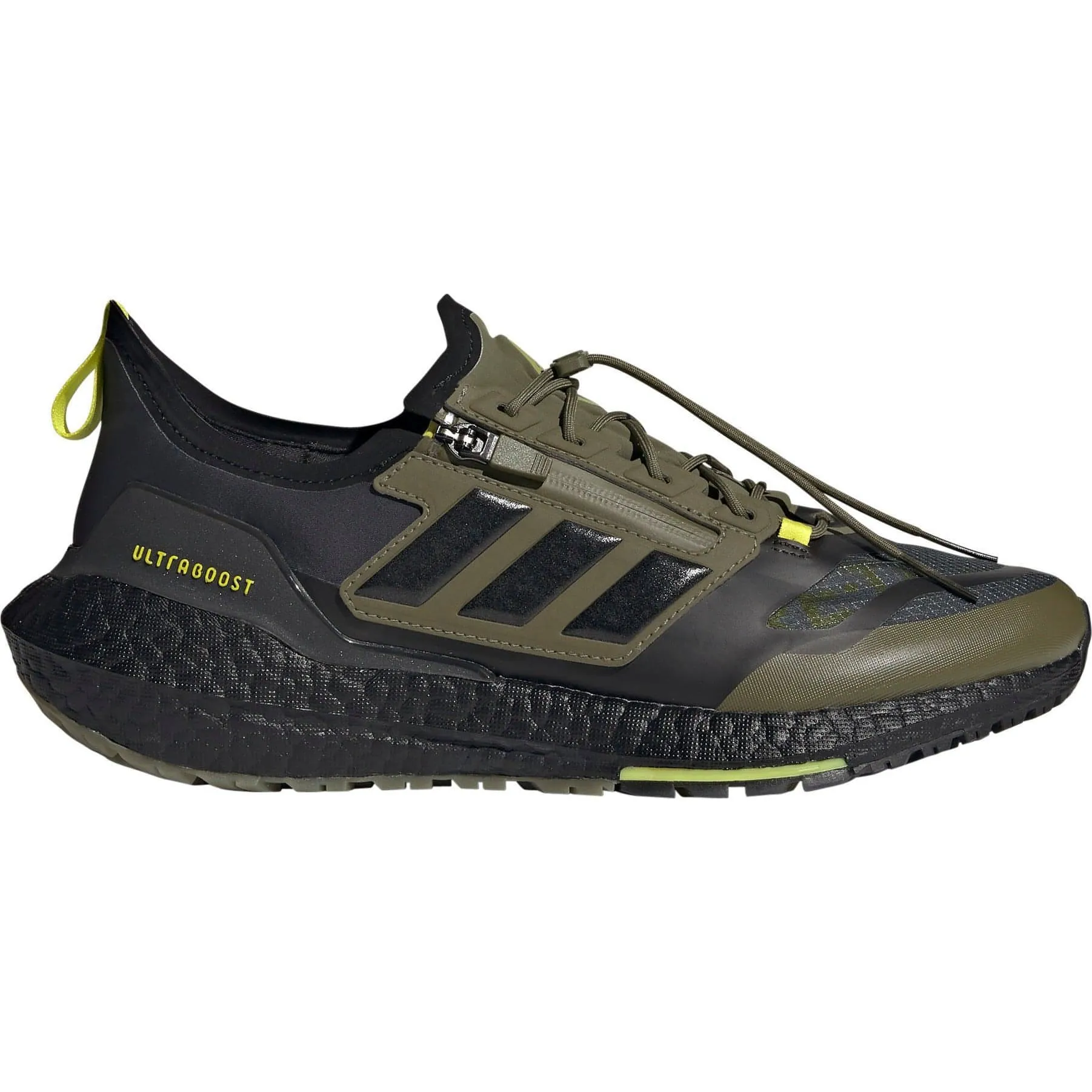 adidas Ultra Boost 21 GORE-TEX Mens Running Shoes - Green Adidas Terrex Goretex Hiking Shoes