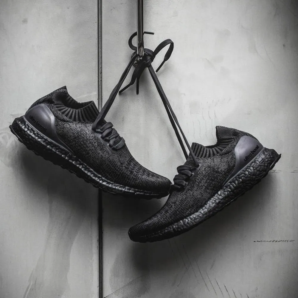 adidas Ultra Boost Uncaged Triple Black Adidas Shoes High Tops