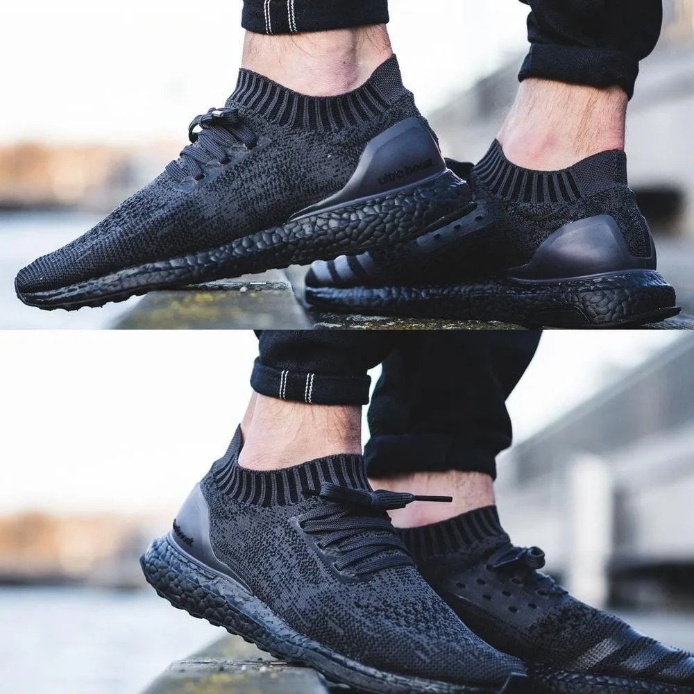 Adidas Tubular X Shoes adidas Ultra Boost Uncaged Triple Black