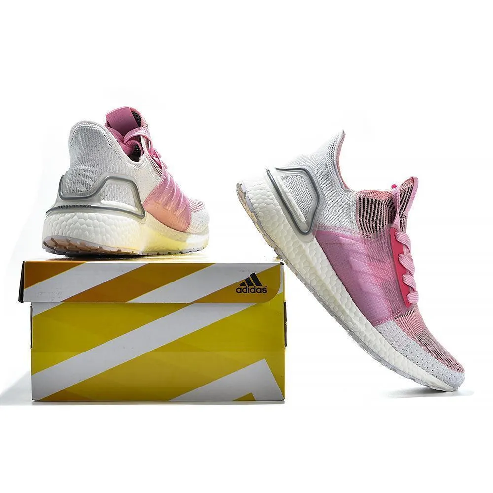 Adidas Game Court Tennis Shoes Adidas UltraBoost 19 'True Pink' Shoes Men Women Sneaker !!! CYBER MONDAY SALE !!!