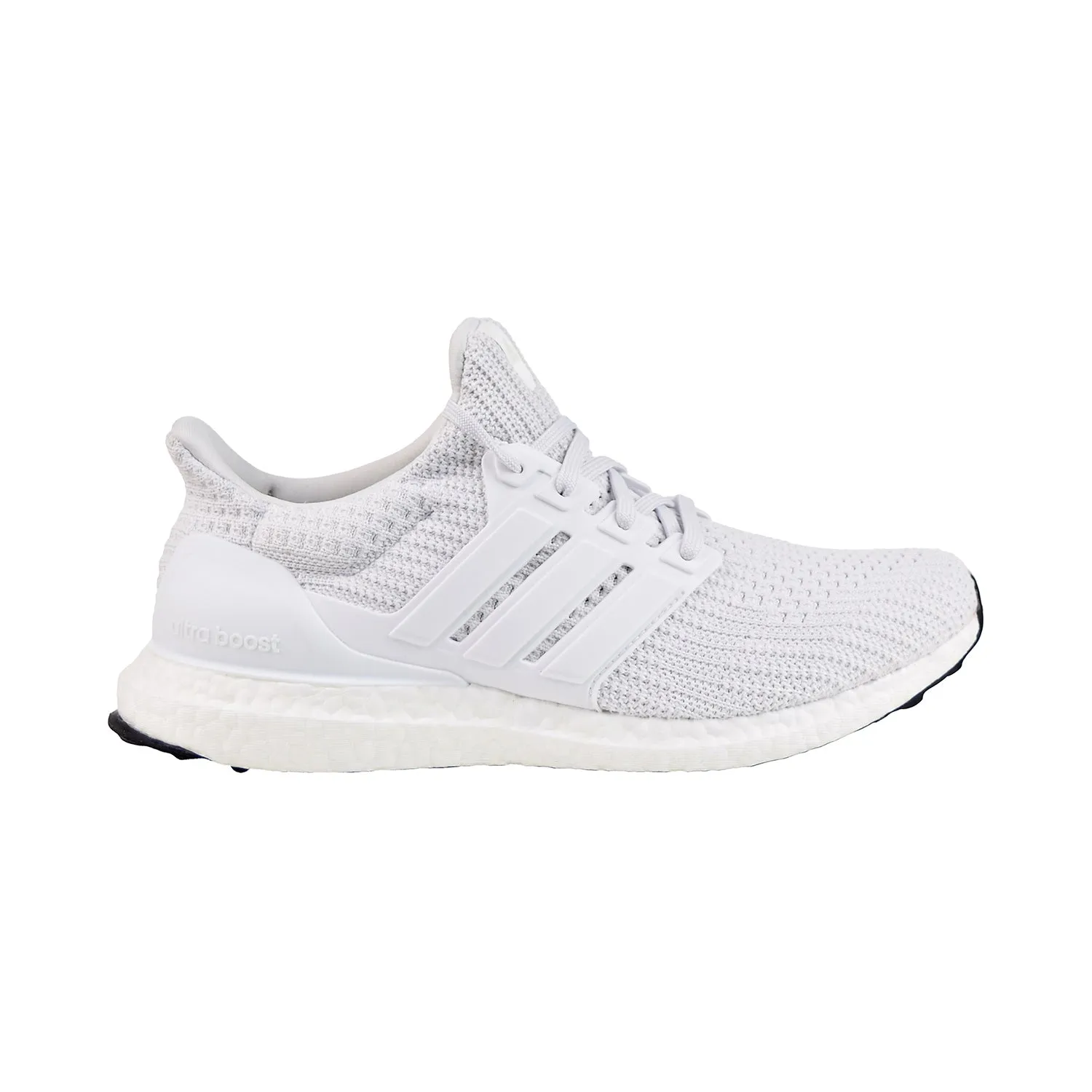 Adidas Ultraboost 4.0 Men's Shoes Cloud White-Core Black Adidas Low Basketball Shoes