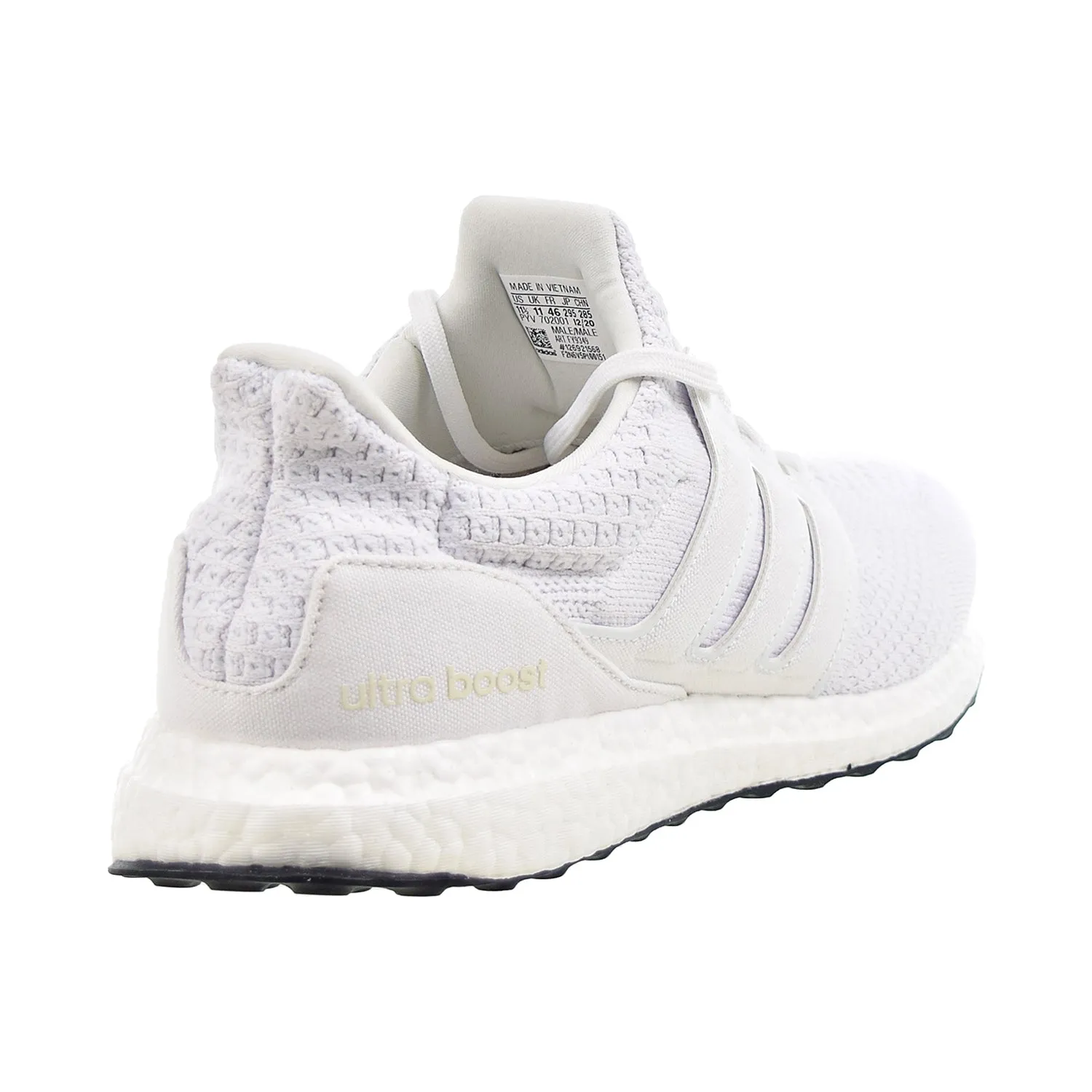 Adidas Ultraboost 5.0 DNA Men's Shoes Cloud White-Core White Adidas Neo Shoes Sneakers