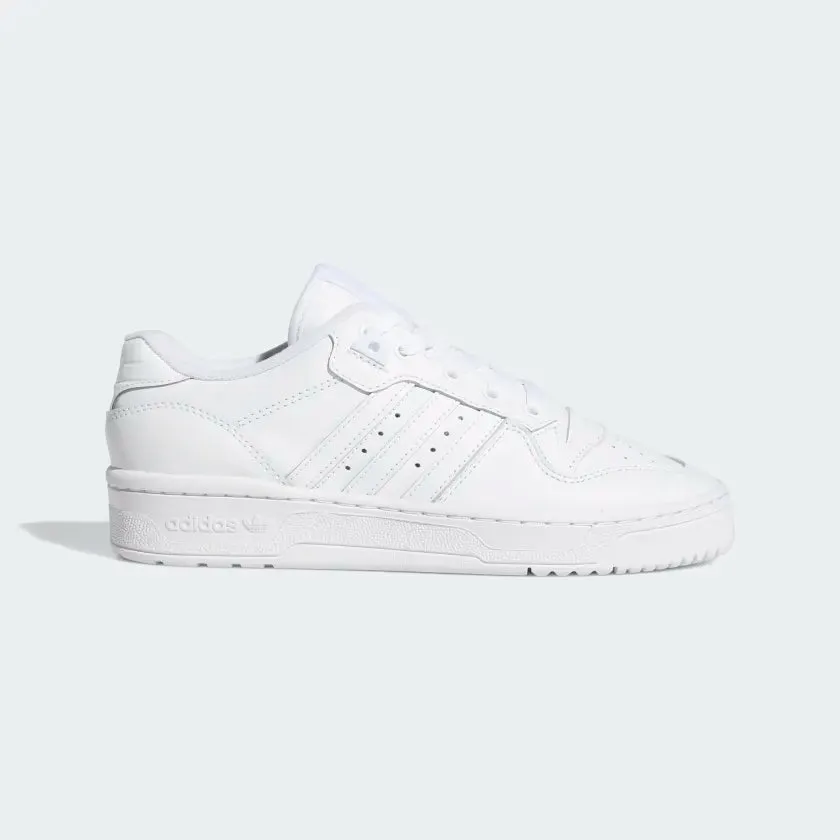Used Adidas Superstar Shoes Adidas W Rivalry Low - White / White