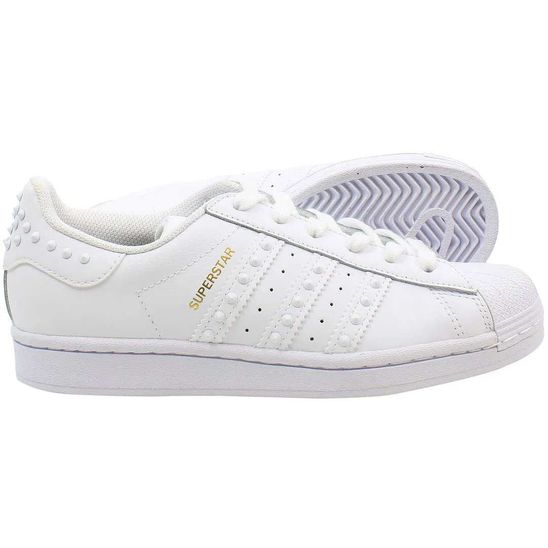 Adidas Rod Laver Shoes Adidas Superstar Womens White Trainers