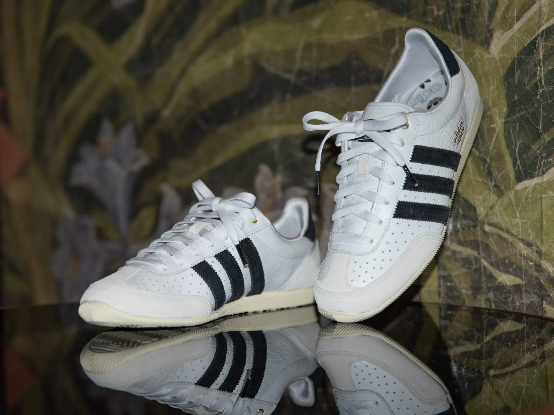 Adidas Women's Japan 'White/Black' Adidas Lifestyle Tennis Shoes