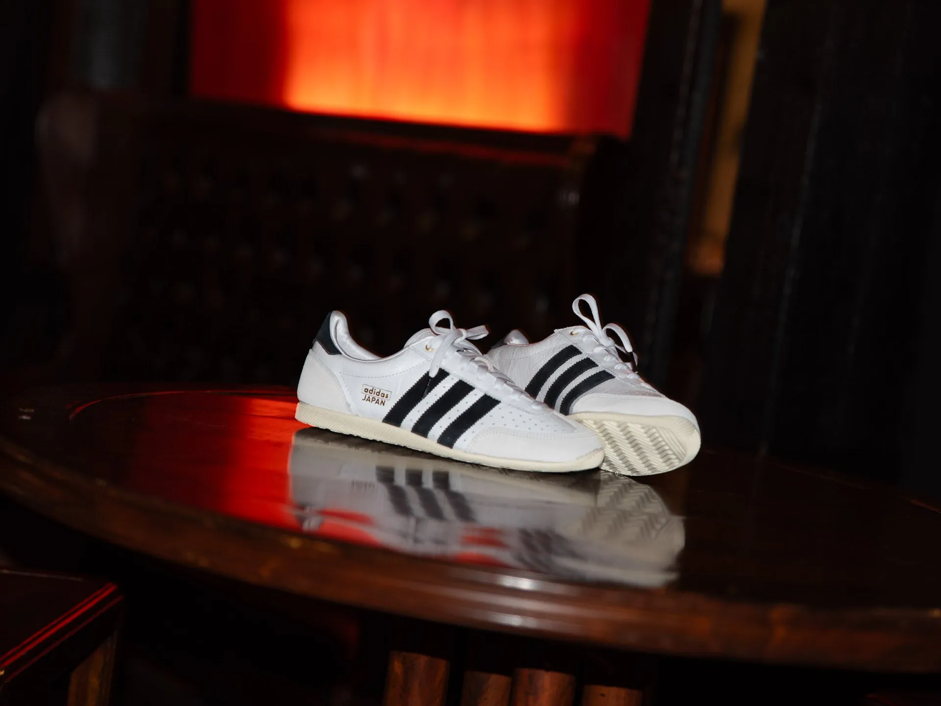 Adidas Women's Japan 'White/Black' Adidas Copa Mundial Shoes
