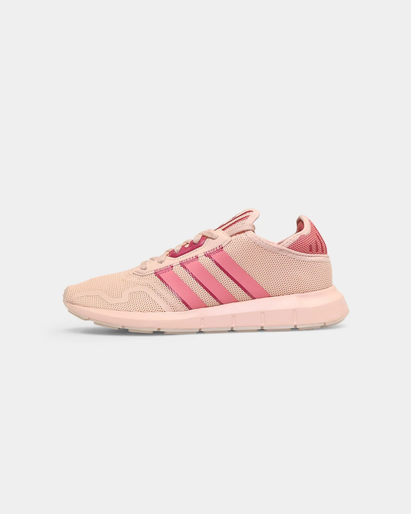 Adidas Women's Swift Run X Pink/Rose/Pink Adidas Torsion Tennis Shoes
