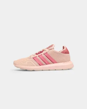 Adidas Grand Court Cloudfoam Lifestyle Tennis Shoes Adidas Women's Swift Run X Pink/Rose/Pink