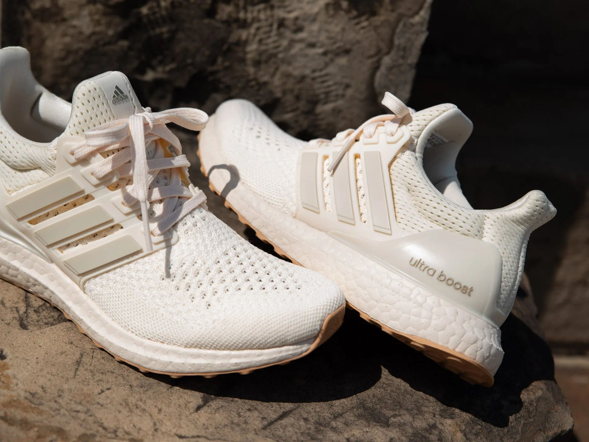 Adidas Women's Ultraboost 1.0 'Wonder White/Aluminum' Usa Adidas Golf Shoes