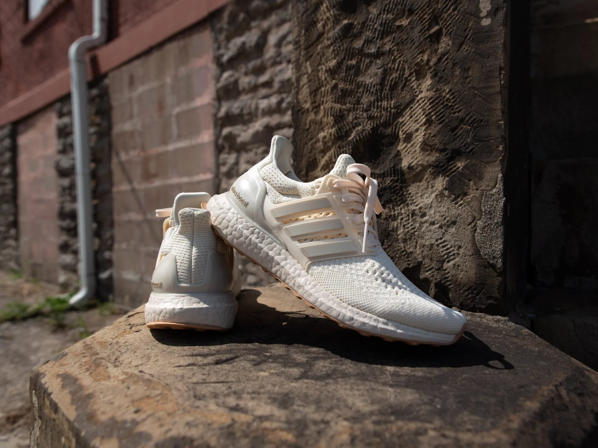 Adidas And Pharrell Shoes Adidas Women's Ultraboost 1.0 'Wonder White/Aluminum'