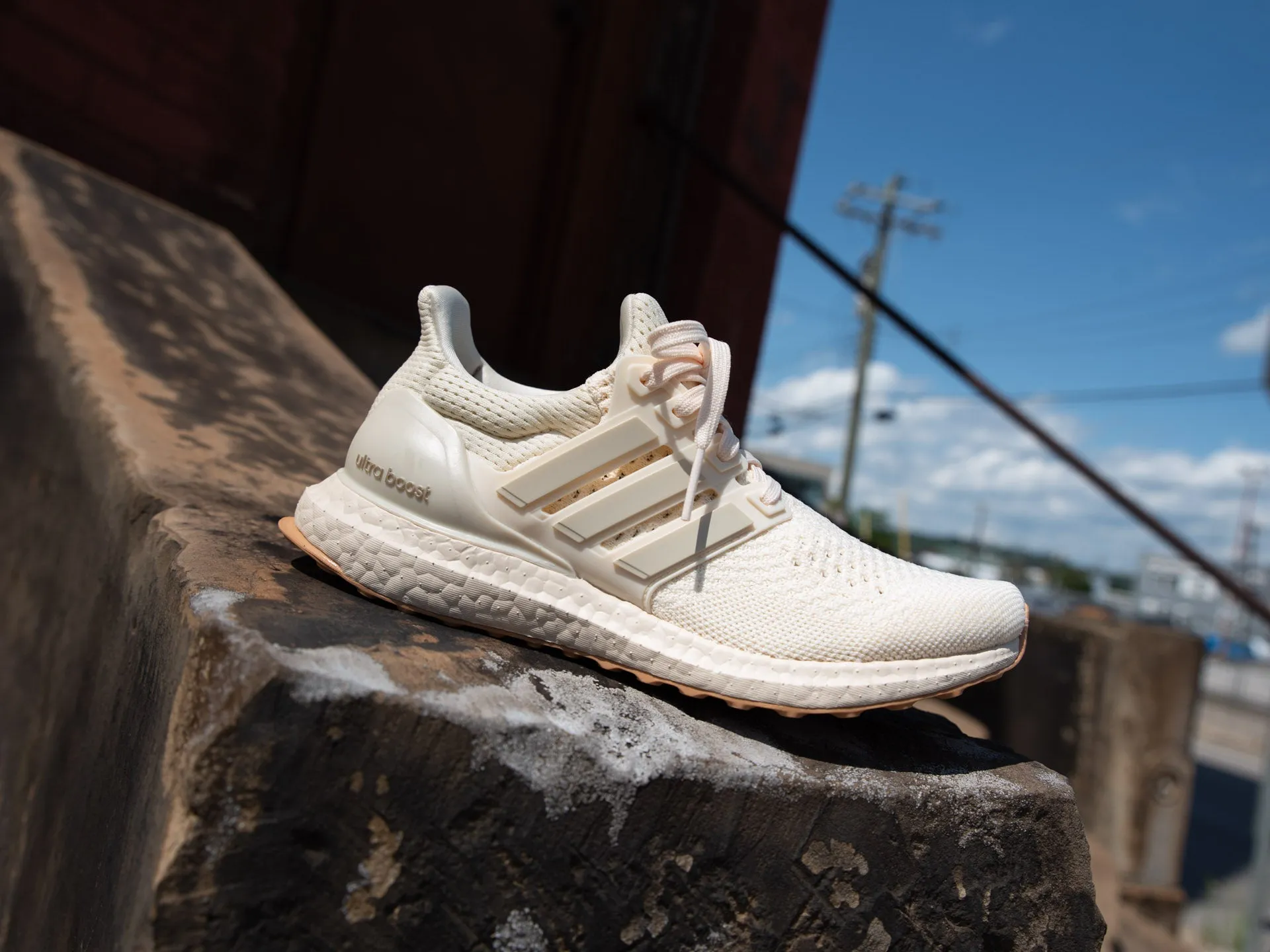 Gazelle Indoor Shoes Adidas Adidas Women's Ultraboost 1.0 'Wonder White/Aluminum'