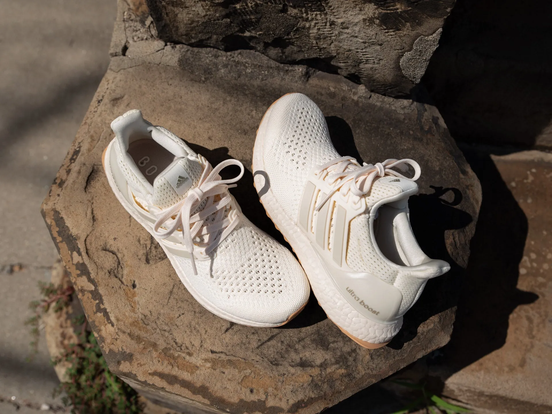 Adidas Campus Athletic Shoe Adidas Women's Ultraboost 1.0 'Wonder White/Aluminum'