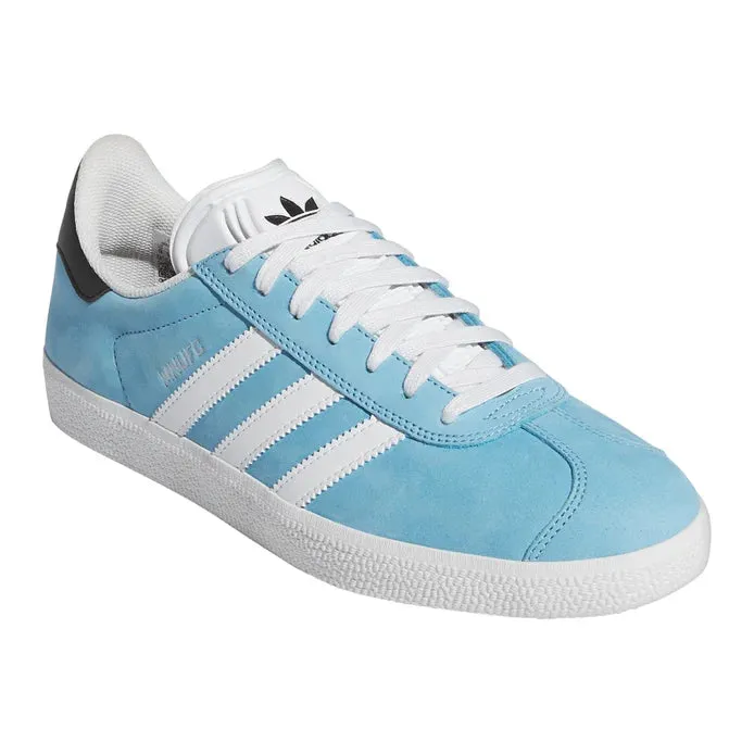 Adidas X MNUFC Familia Gazelle Light Blue W White Zverev Adidas Shoes